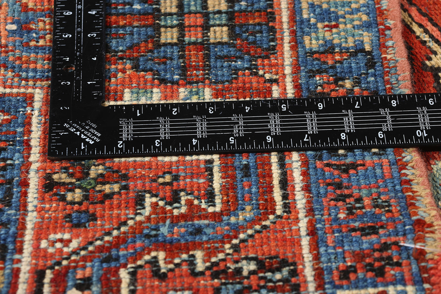 8 x 11 Antique Persian Heriz Rug 90007