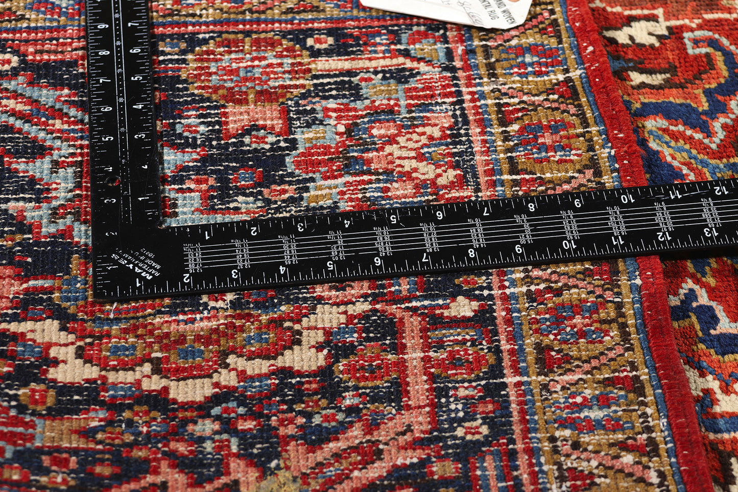 8 x 11 Vintage Persian Heriz Rug 90002