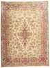 10 x 13 Vintage Persian Kerman Rug 74920