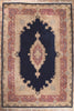 12 x 18 Vintage Persian Kerman Rug 78335