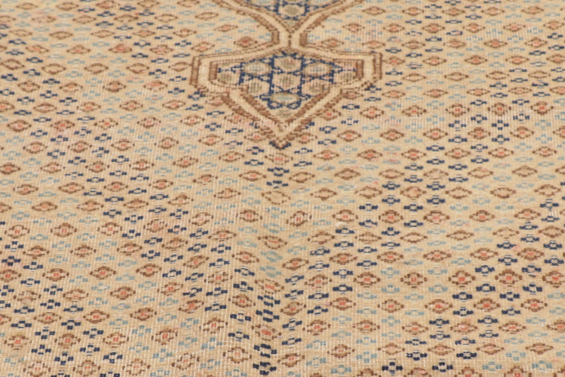 7 x 10 Vintage Persian Kerman Rug 53750