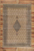 7 x 10 Vintage Persian Kerman Rug 53750