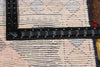 4 x 11 Vintage Persian Lori Harlequin Diamond Rug 78880