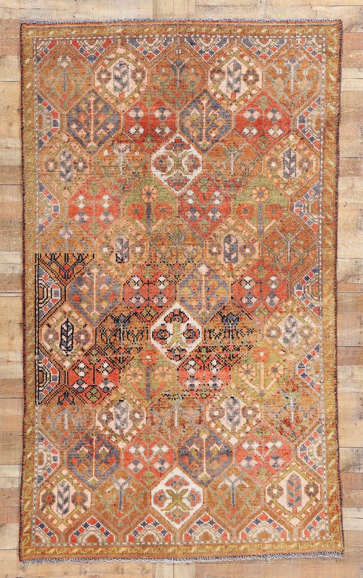 5 x 9 Vintage Persian Lori Rug 78848