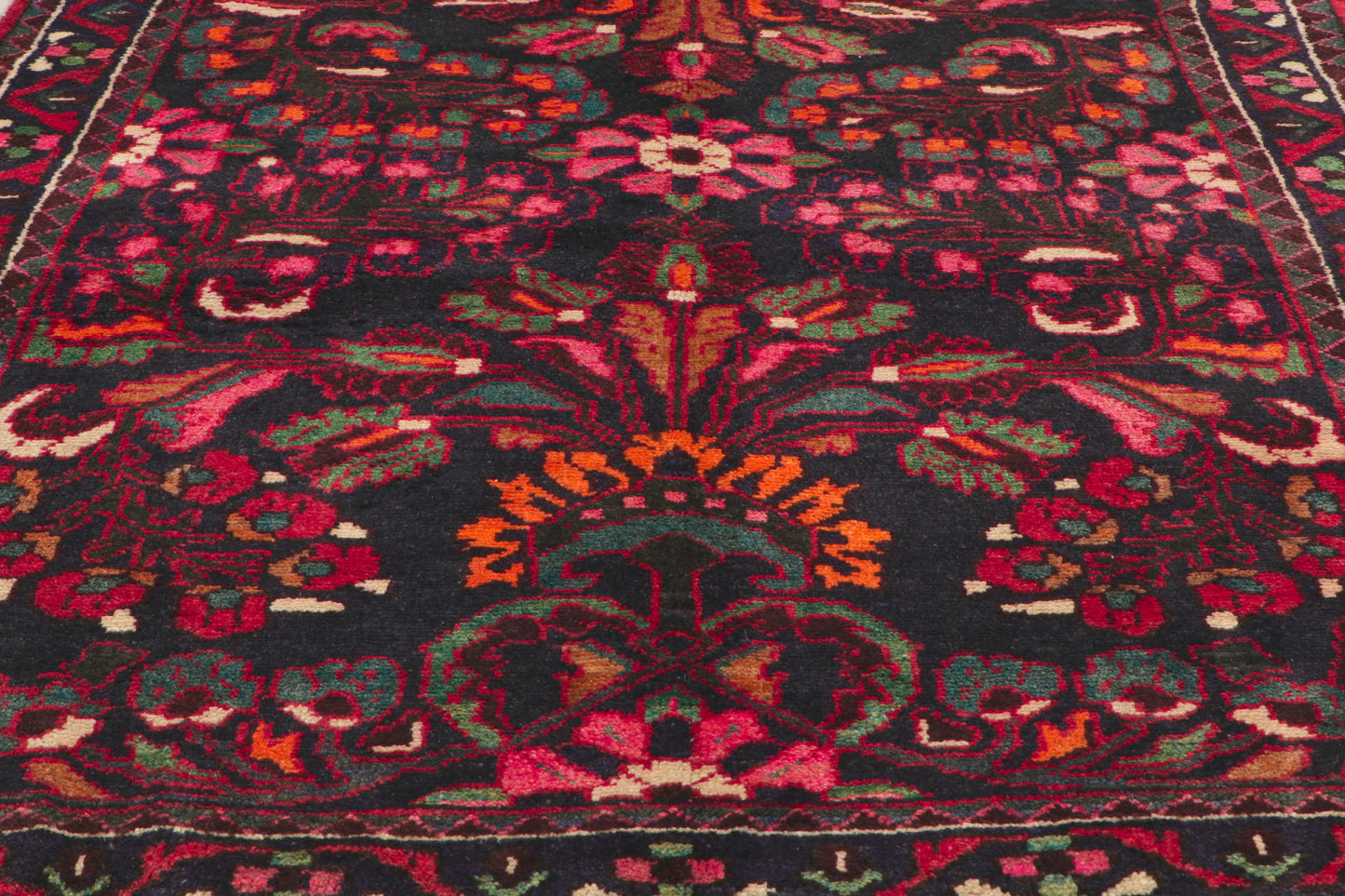 4 x 10 Vintage Persian Malayer Rug 61068