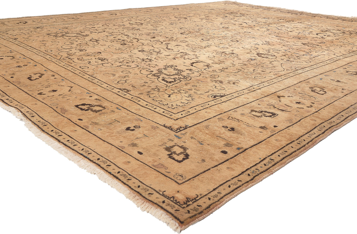 10 x 12 Vintage Persian Khorassan Rug 76445