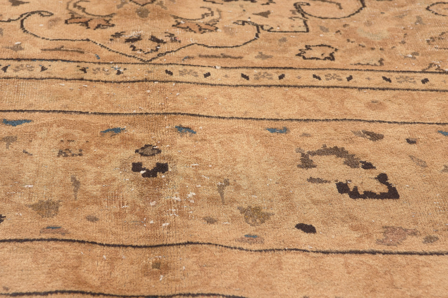 10 x 12 Vintage Persian Khorassan Rug 76445