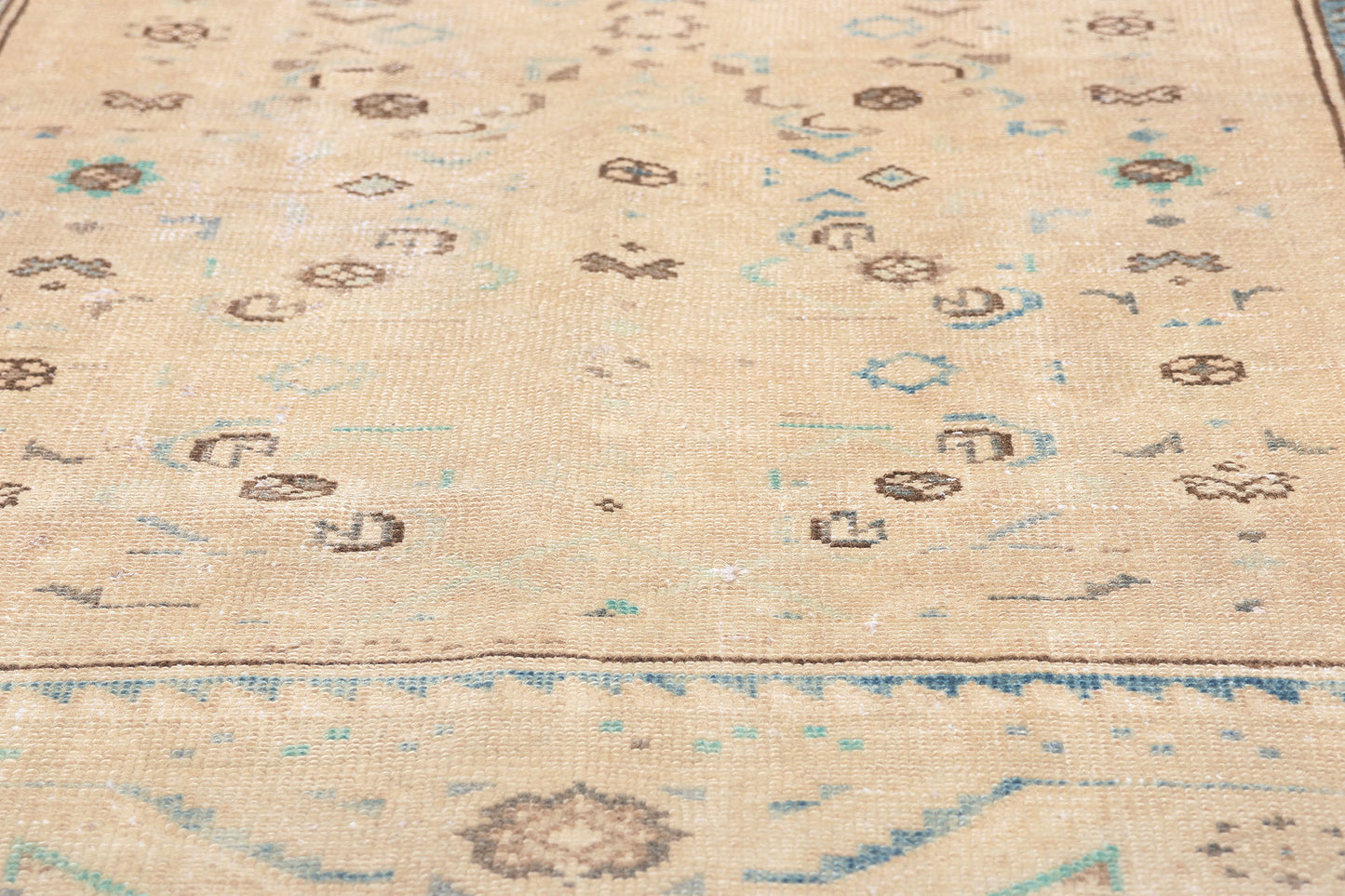 3 x 11 Vintage Persian Malayer Rug 61267