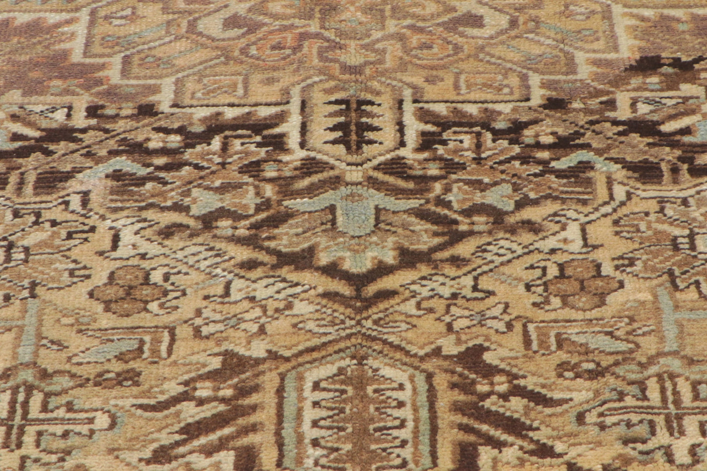 5 x 6 Vintage Persian Heriz Rug 61149