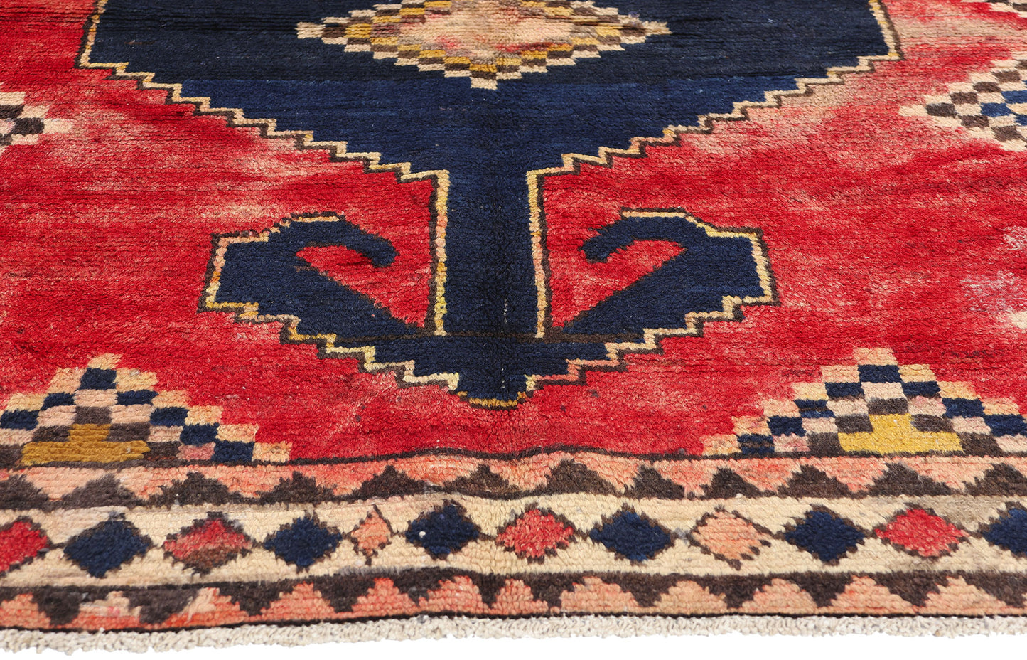 5 x 7 Vintage Persian Lori Rug 78865