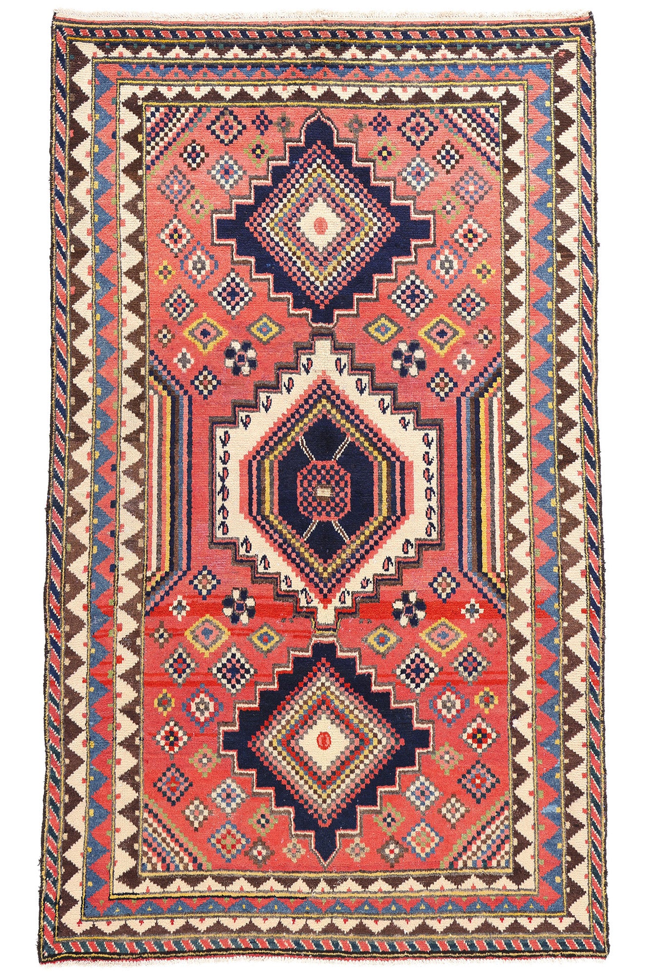 5 x 8 Vintage Persian Lori Rug 78886