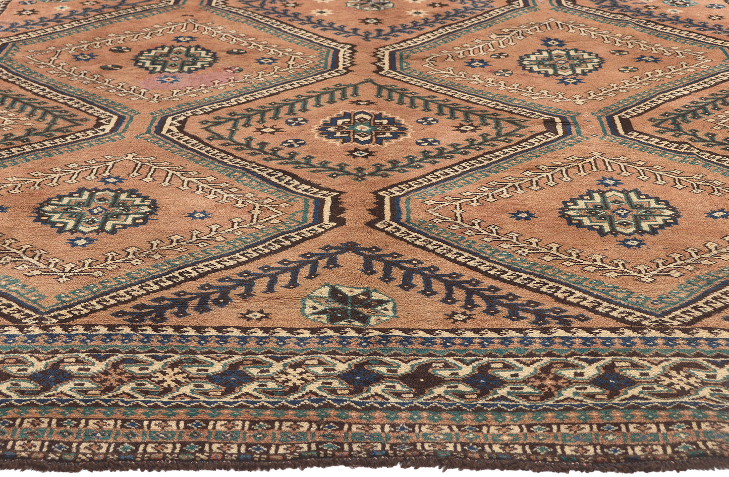 6 x 10 Vintage Persian Shiraz Rug 75926