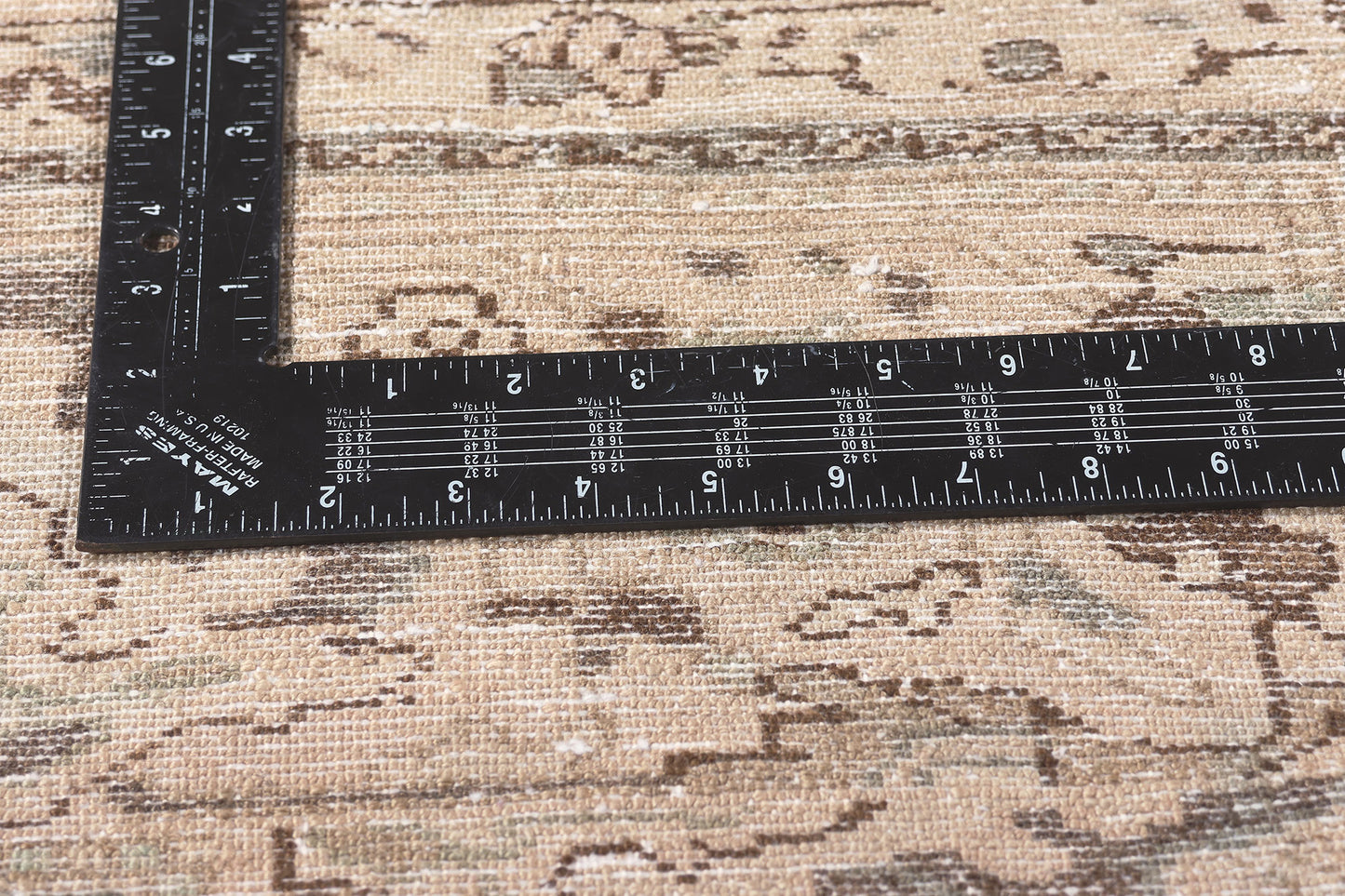 9 x 12 Vintage Persian Malayer Rug 61266