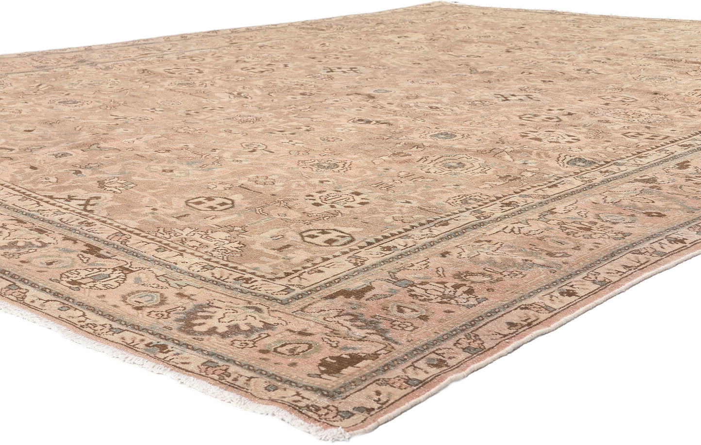 9 x 12 Vintage Persian Malayer Rug 61266