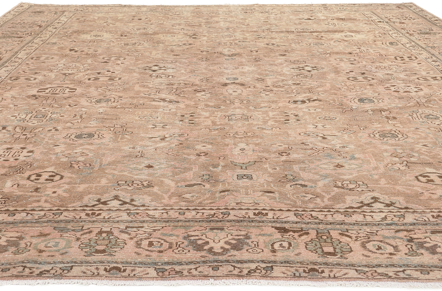 9 x 12 Vintage Persian Malayer Rug 61266