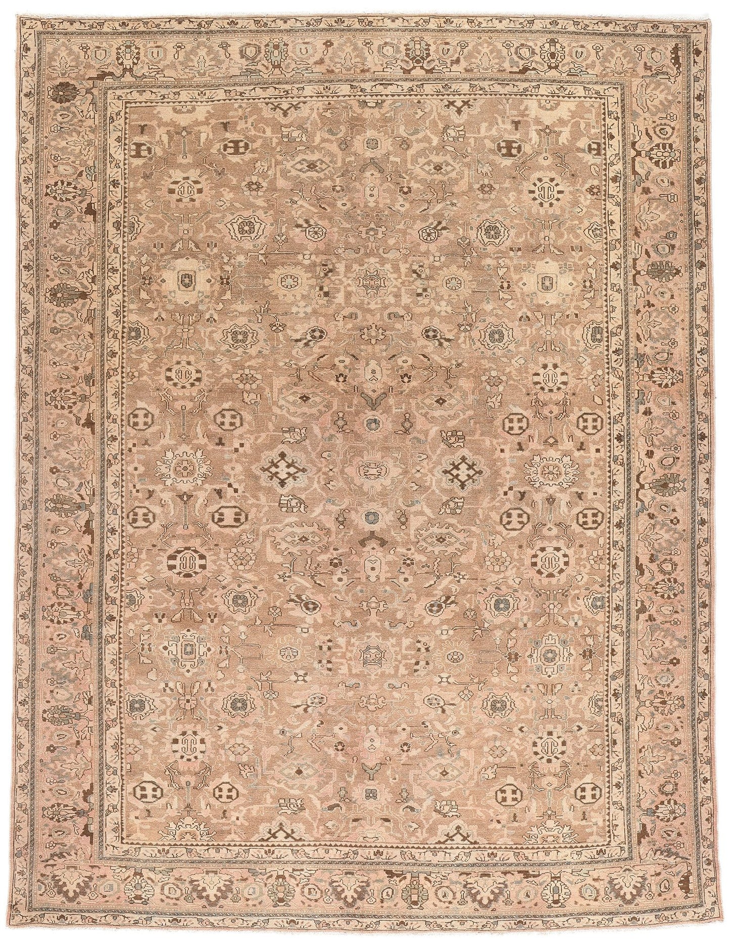 9 x 12 Vintage Persian Malayer Rug 61266