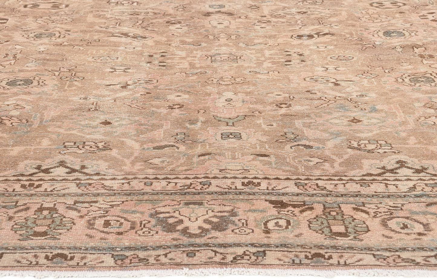 9 x 12 Vintage Persian Malayer Rug 61266