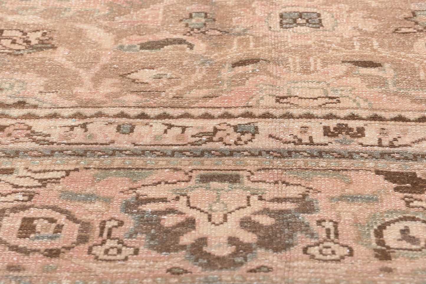 9 x 12 Vintage Persian Malayer Rug 61266