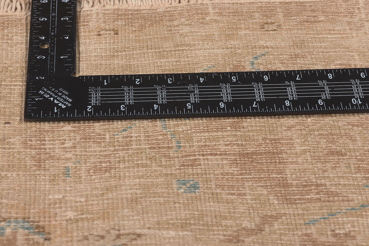 8 x 9 Vintage Persian Sarouk Rug 75606