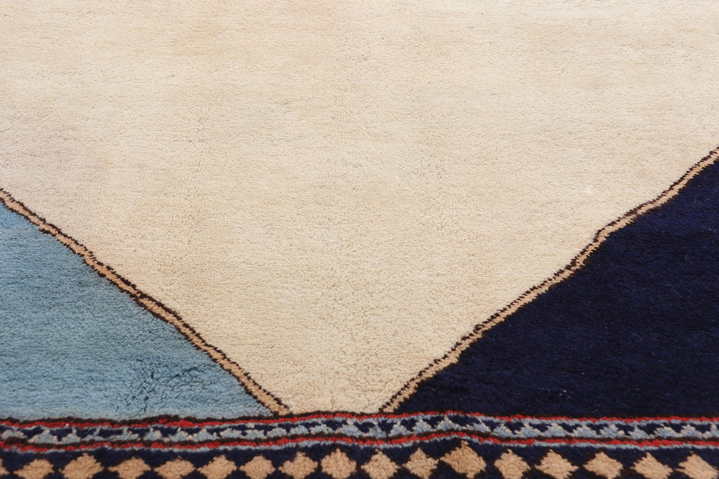 10 x 13 Vintage Persian Shiraz Rug 78846