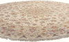 8 x 8 Vintage Persian Tabriz Round Area Rug 78716