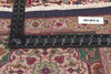 10 x 13 Vintage Persian Tabriz Rug 60714