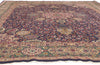 10 x 13 Vintage Persian Tabriz Rug 60714