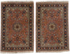 3 x 5 Vintage Persian Tabriz Rug 78702