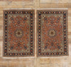 3 x 5 Vintage Persian Tabriz Rug 78702