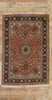 3 x 5 Vintage Persian Tabriz Rug 78702