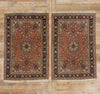 3 x 5 Vintage Persian Tabriz Rug 78703