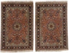 3 x 5 Vintage Persian Tabriz Rug 78703
