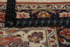 3 x 5 Vintage Persian Tabriz Rug 78703
