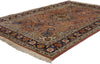 3 x 5 Vintage Persian Tabriz Rug 78703