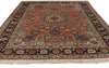 3 x 5 Vintage Persian Tabriz Rug 78703