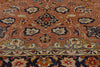 3 x 5 Vintage Persian Tabriz Rug 78703