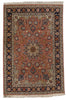 3 x 5 Vintage Persian Tabriz Rug 78703