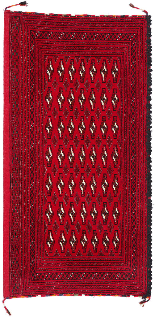 2 x 4 Vintage Persian Turkoman Rug 78907