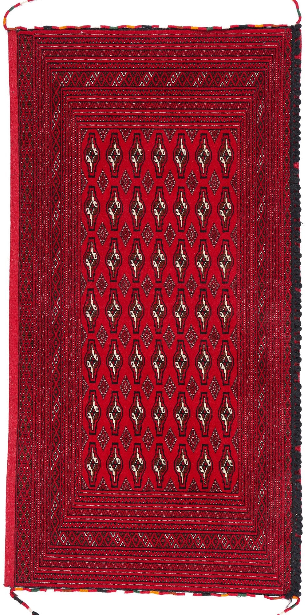 2 x 5 Vintage Persian Turkoman Rug 78906