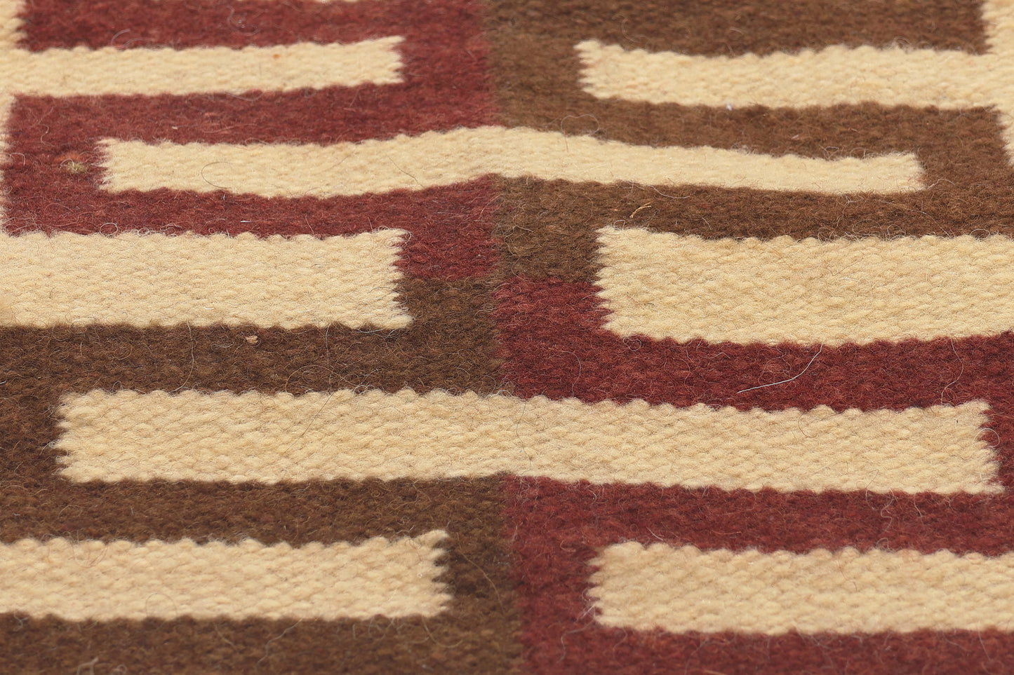 6 x 8 Vintage Peruvian Kilim Rug 78624