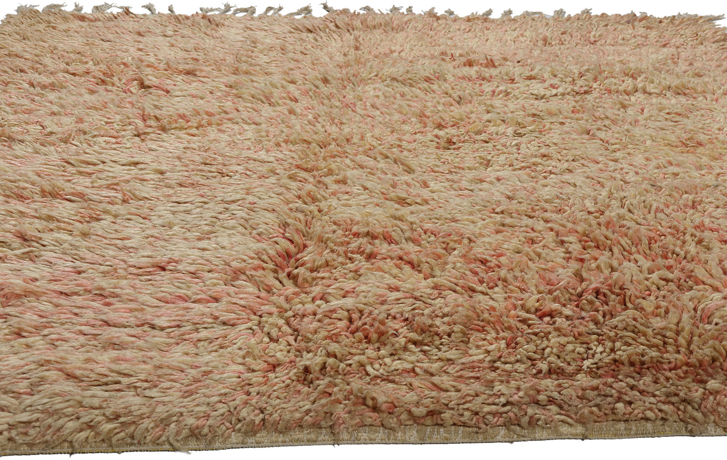 5 x 7 Vintage Pink Boujad Moroccan Rug 21806