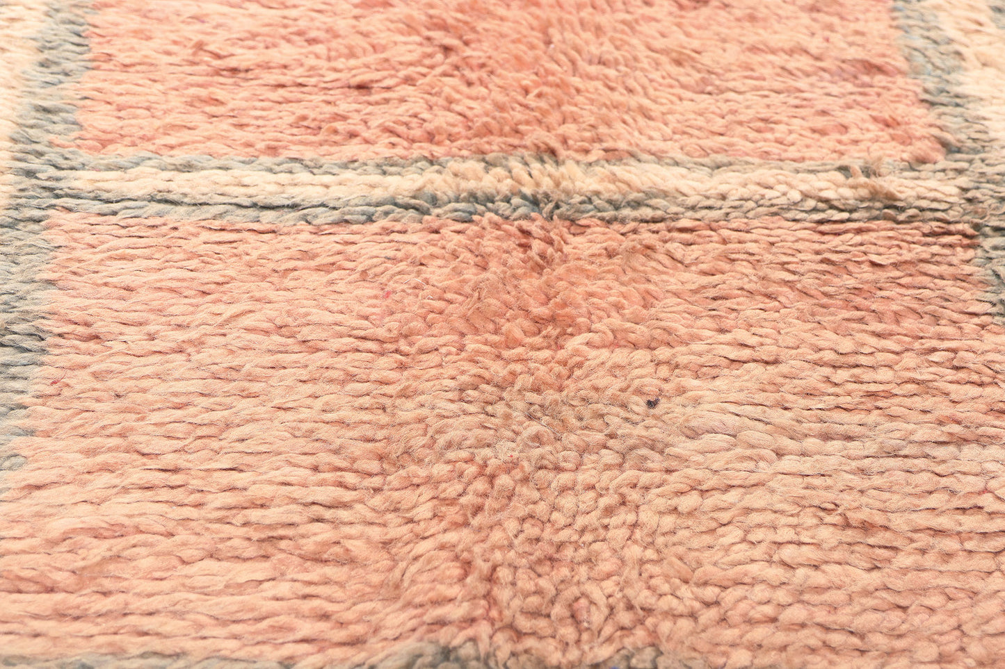 6 x 12 Vintage Pink Boujad Moroccan Rug 20950