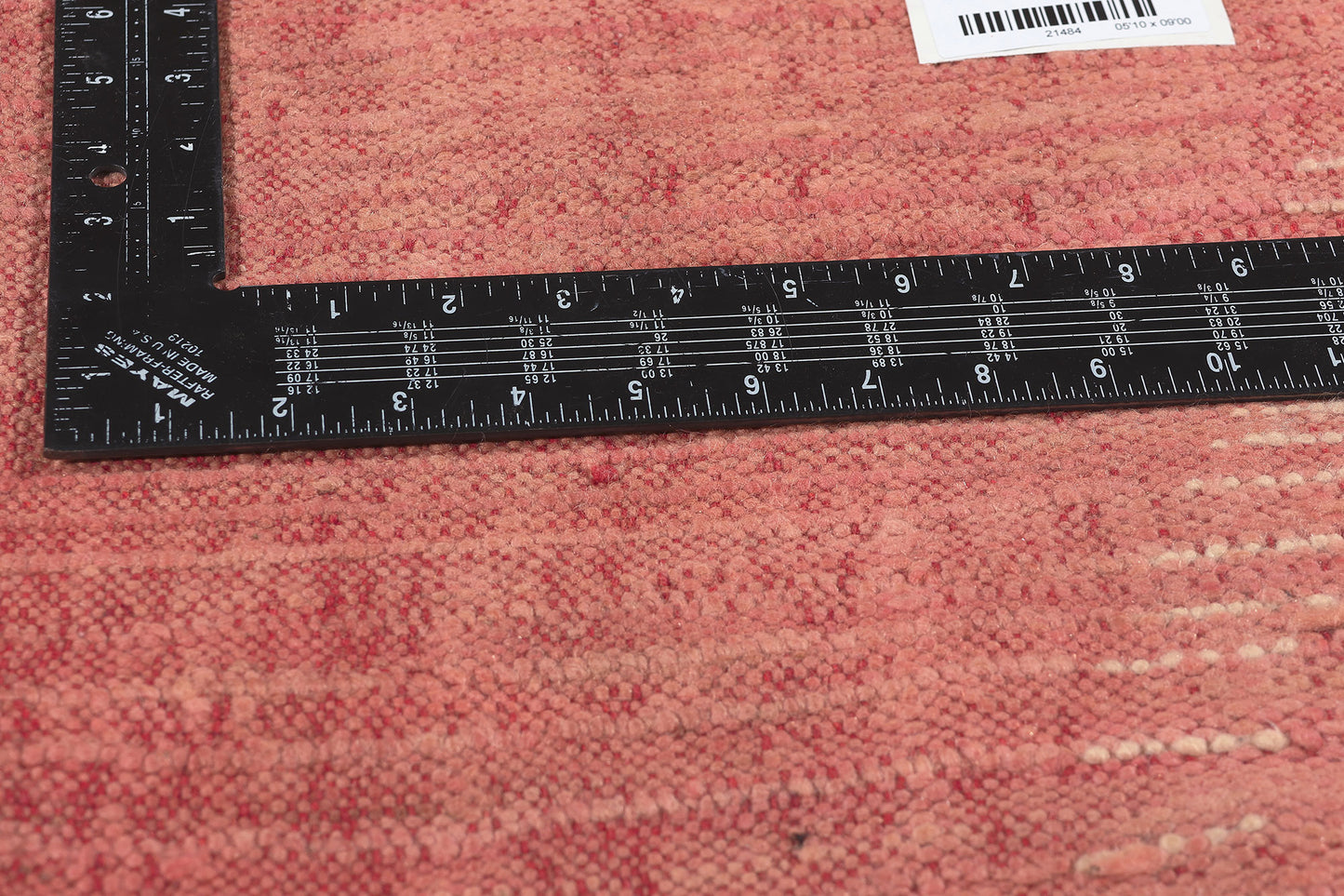 6 x 9 Vintage Pink Boujad Moroccan Rug 21484