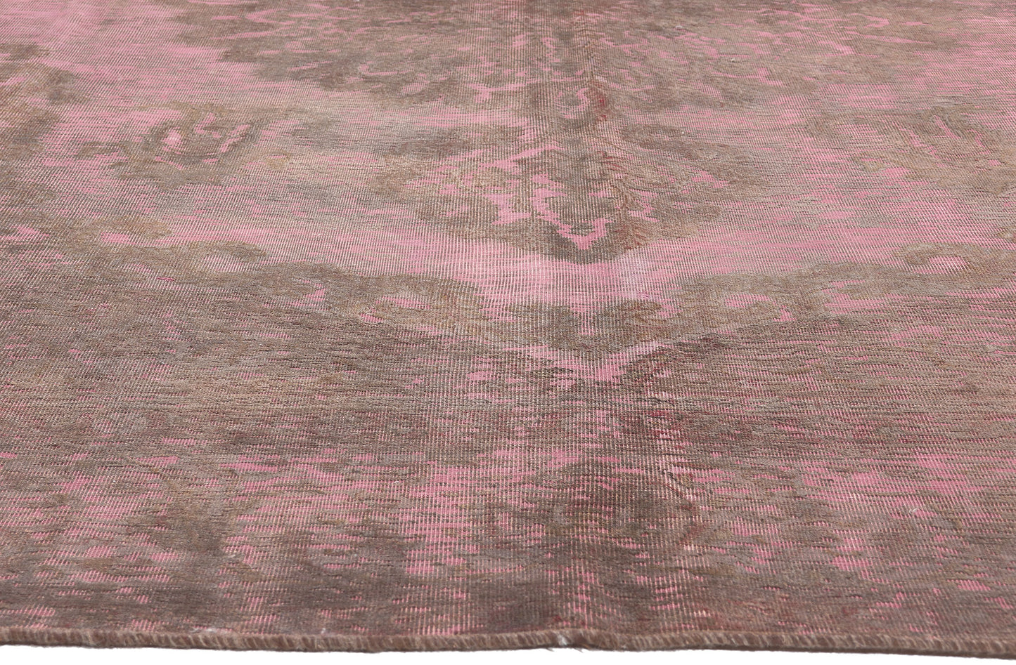 9 x 13 Vintage Turkish Overdyed Rug 60789