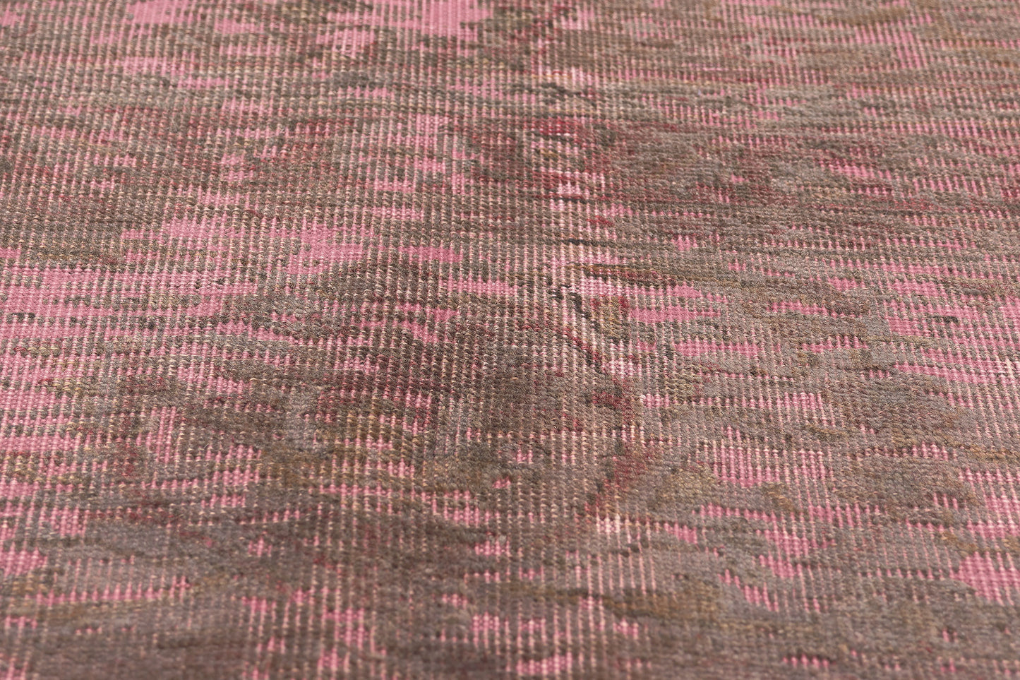 9 x 13 Vintage Turkish Overdyed Rug 60789