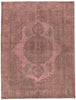 9 x 13 Vintage Turkish Overdyed Rug 60789