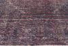 7 x 9 Vintage Turkish Purple Overdyed Rug 60685