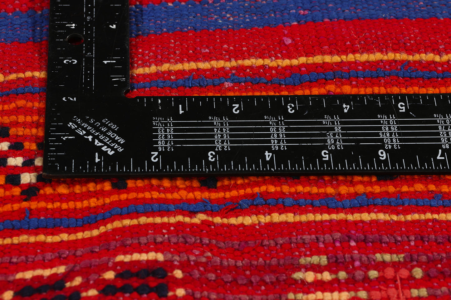 4 x 8 Vintage Red Talsint Moroccan Rug 21780