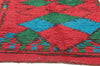 4 x 8 Vintage Red Boujad Moroccan Rug 20029