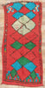 4 x 8 Vintage Red Boujad Moroccan Rug 20029